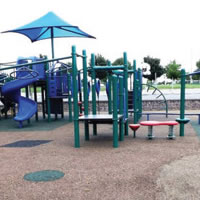 school playground