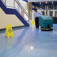 maintenance cleaning floors
