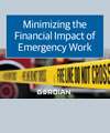 Minimizing the Financial Impact of Emergency Work