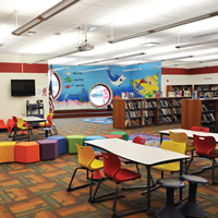 early childhood learning space