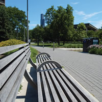 campus outdoor space