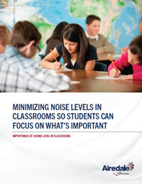 Importance of Sound Level in Classrooms