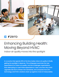 Enhancing Building Health: Moving Beyond HVAC