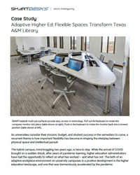Flexible Spaces Transform Texas A&M Library
