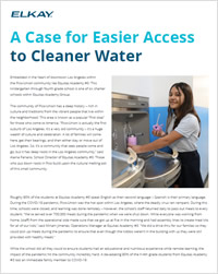 A Case for Easier Access to Cleaner Water