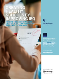 Creating Healthy Schools by Improving IEQ