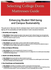 Selecting College Dorm Mattresses Guide