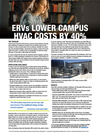 How ERVs Slash HVAC Costs and Boost Air Quality