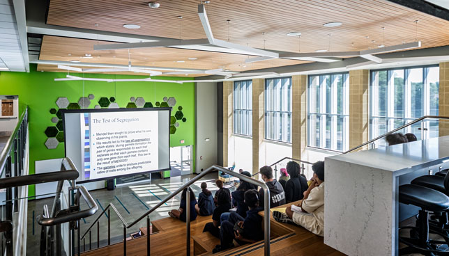 Homewood-Flossmoor High School NetZero Addition