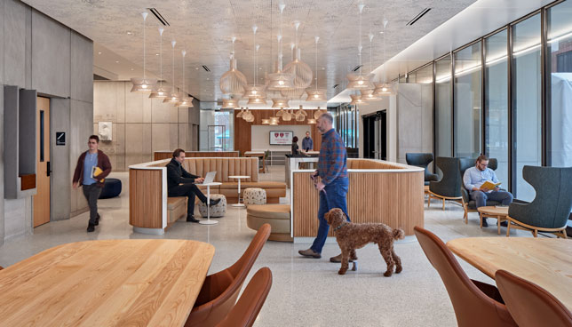 Countway Library at Harvard Medical School