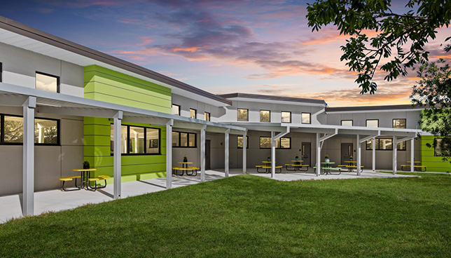 Photo courtesy of Spiezle Architectural Group, Inc.