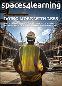 Spaces4Learning Fall 2025 cover