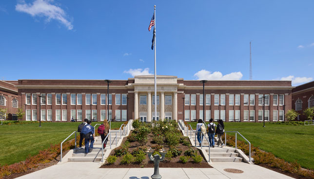 Benson Polytechnic High School in Portland, OR