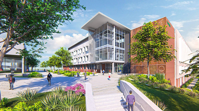 University of Alabama Birmingham Science Engineering Complex