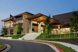 Ann Richards School for Young Women Leaders entrance