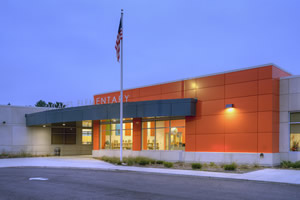 Cascades Elementary entrance