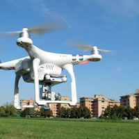 Drones on campus