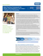 Smart Card Migration in Six Steps – Colleges and Universities