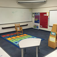 Special needs classroom