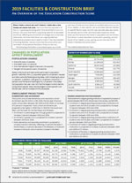 2019 School Planning & Management Facilities and Construction Brief