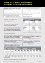 Facilities and Construction Brief
