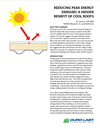 Reducing Peak Energy Demand: A Hidden Benefit of Cool Roofs