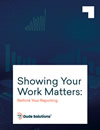 Showing Your Work Matters