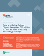 Energy Management and Sustained Excellence