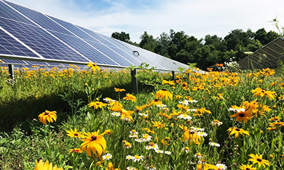 Solar Installation at Denison Univerity