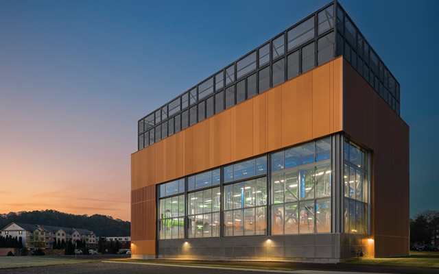 Ohio University Chilled Water Plant