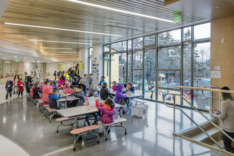 Pathfinder Kindergarten Center: photo ©Chris Roberts, courtesy of DLR Group 