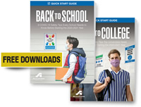 Back to School and College Quick Start Guide