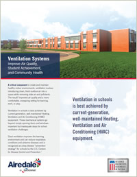 Ventilation Systems Improve Air Quality, Student Achievement and Community Health