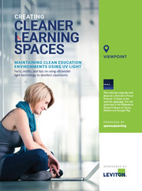Creating Cleaner Learning Spaces
