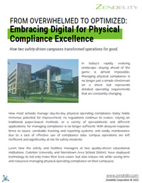 Embracing Digital for Physical Compliance Excellence